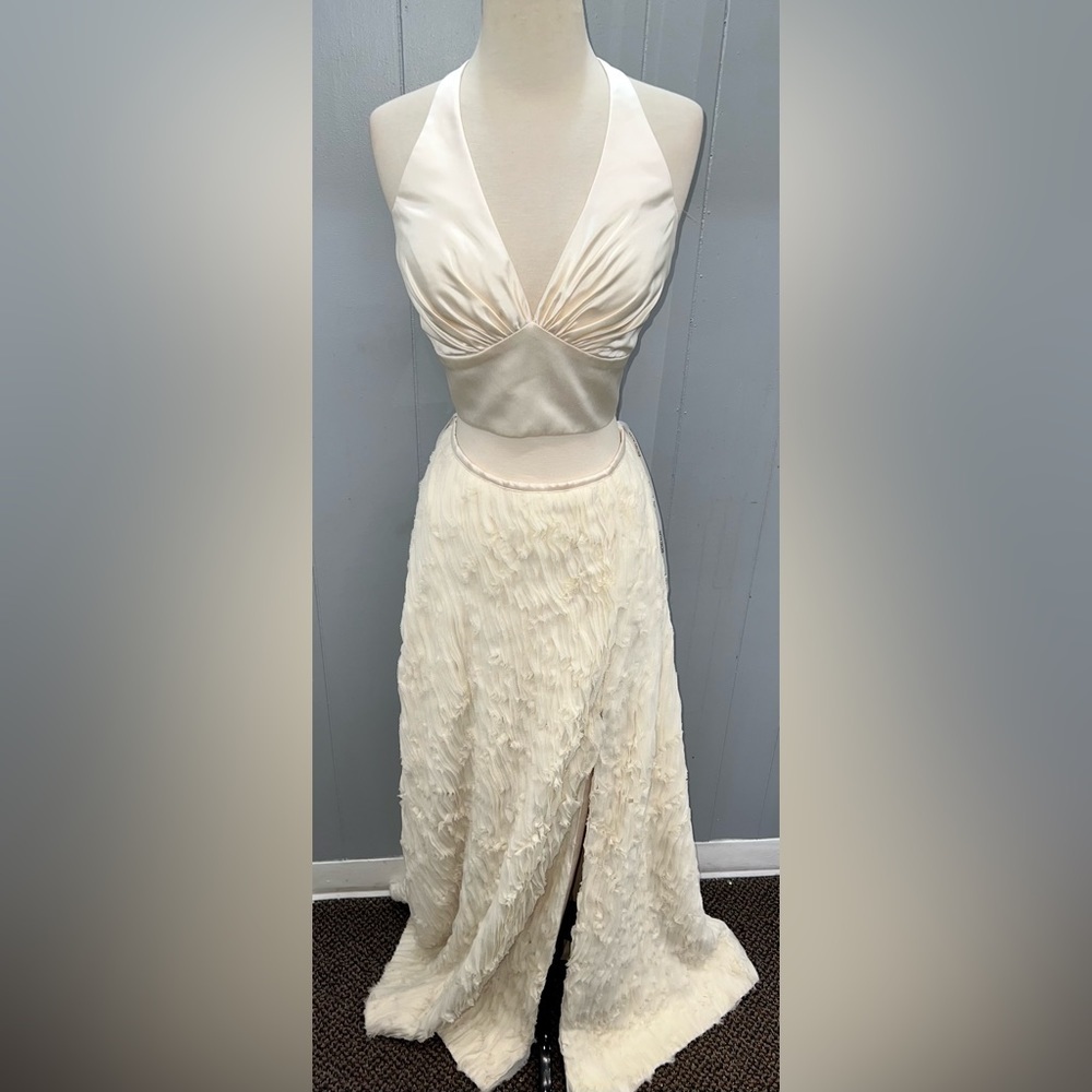 Prom dress/ formal dress/ bridal/ wedding/ two-piece dress